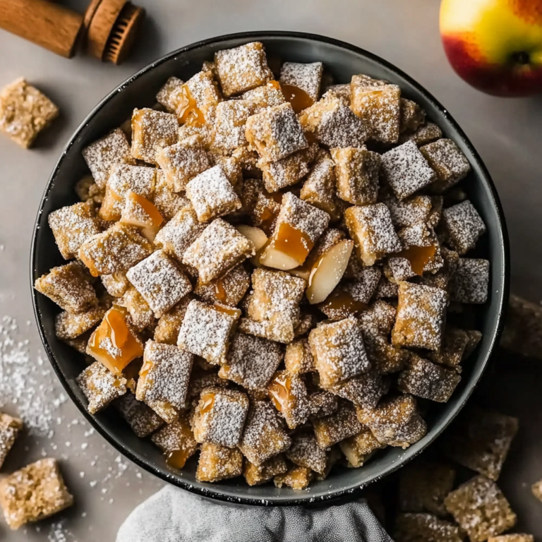 Irresistible Caramel Apple Puppy Chow Recipe to Delight You