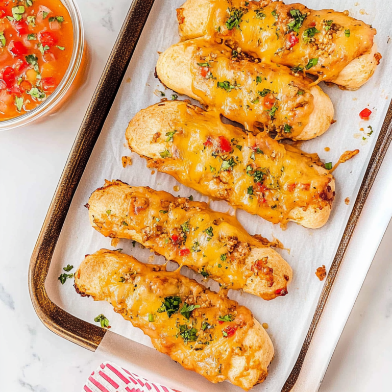 Irresistible Cheesy Taco Sticks for Family Fun Nights