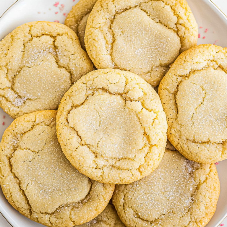Irresistible Chewy Sugar Cookies: Bake Your Happy Moments