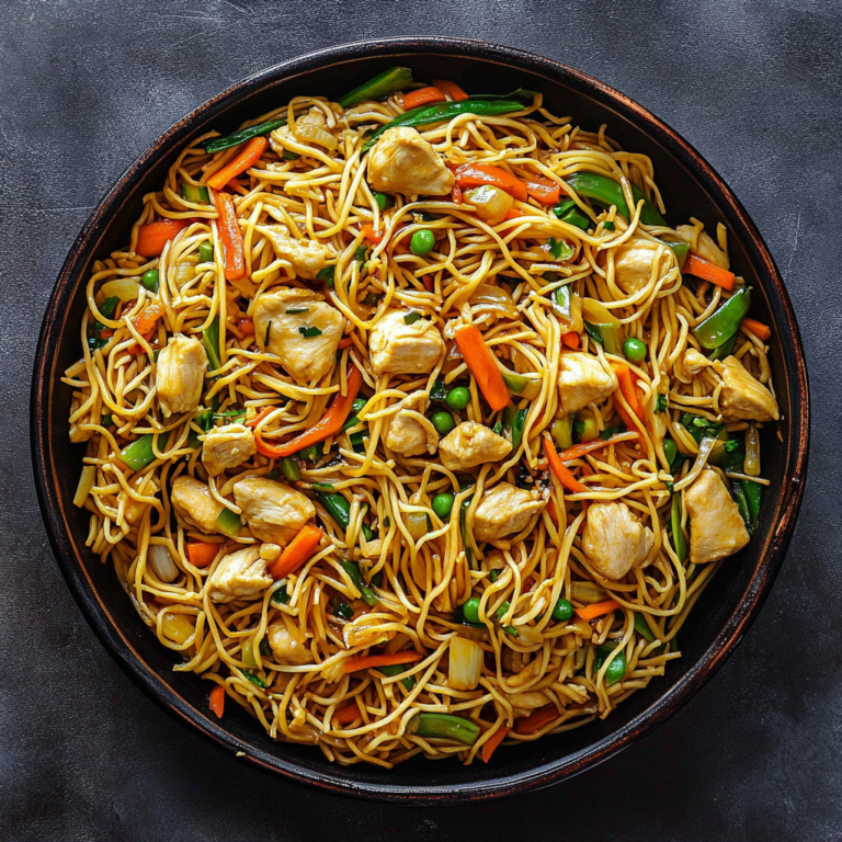 Irresistible Chicken Chow Mein with the Best Sauce Recipe