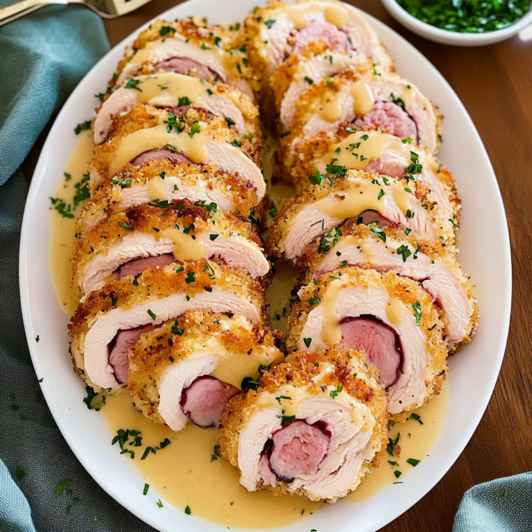 Irresistible Chicken Cordon Bleu Casserole Recipe