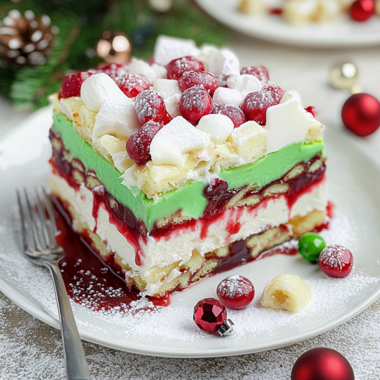 Irresistible Christmas Dessert Lasagna Recipe to Impress!