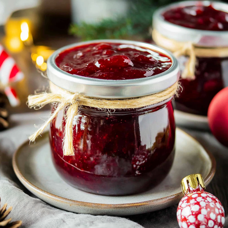 Irresistible Christmas Jam Recipe for Holiday Cheer