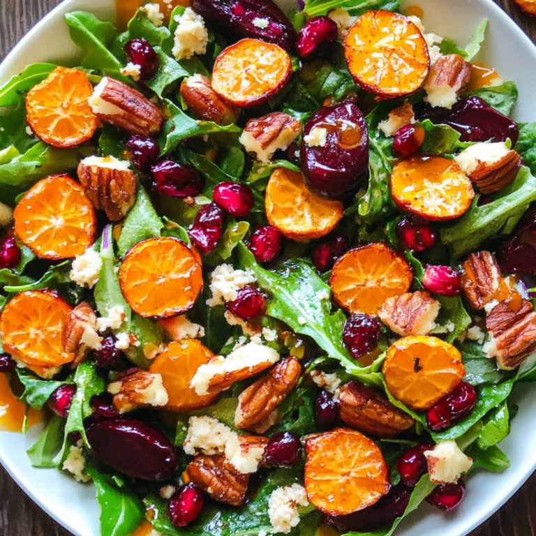Festive Christmas Salad: A Vibrant Holiday Delight