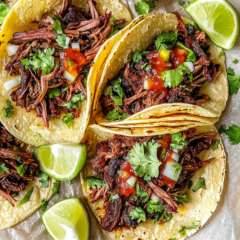 Irresistible Chuck Roast Tacos Recipe for Family Gatherings