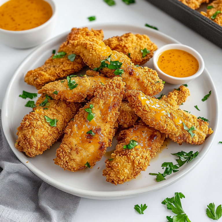 Irresistible Crack Chicken Tenders Recipe You Must Try!