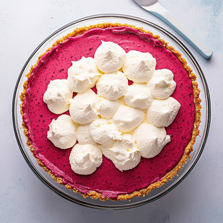 Irresistible Cranberry Mousse Pie Recipe for Festive Cheer