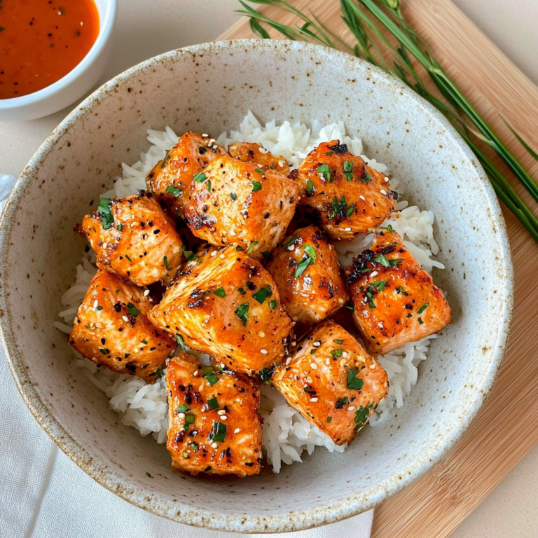 Crispy Bang Bang Salmon Bites for Quick Weeknight Wins