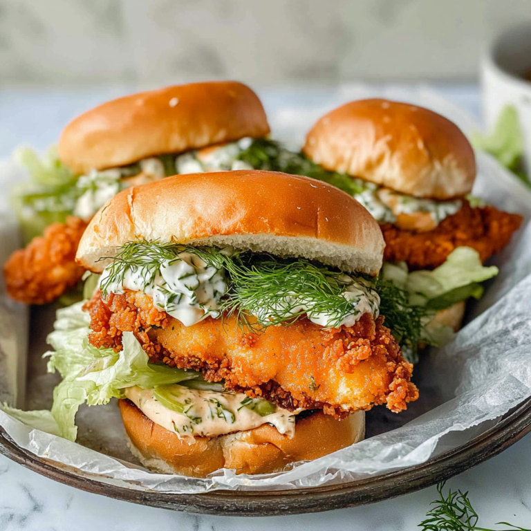 Irresistible Crispy Dill Chicken Sandwich Recipe to Savor