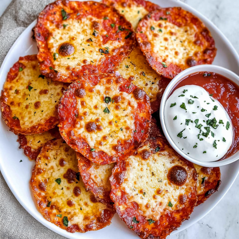 Crispy Pizza Chips: Your New Favorite Snack Adventure!