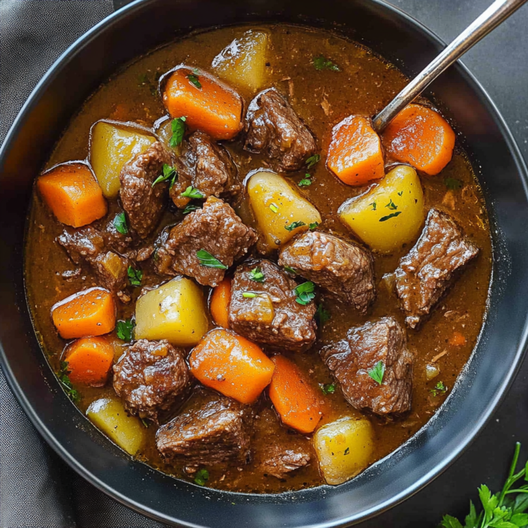 Ultimate Crockpot Beef Stew Recipe – Easy & Delicious!