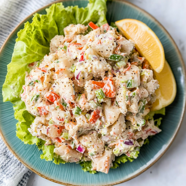 Irresistible Delicious Crab Salad Recipe for Every Gathering