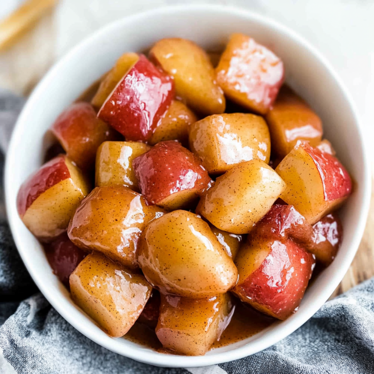 Easy Cinnamon Apples Recipe: Quick & Delicious Treats