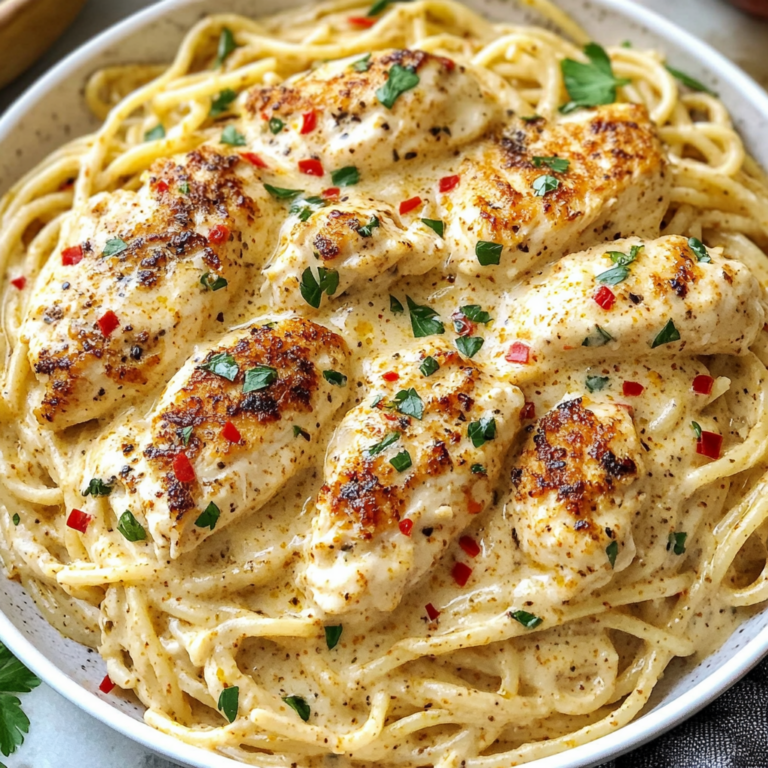 Irresistible Easy Creamy Cajun Chicken Spaghetti Recipe