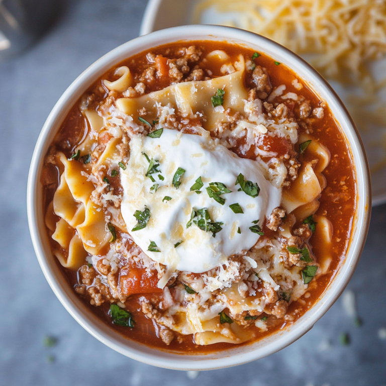 Irresistible Easy Lasagna Soup Recipe in Under 1 Hour!