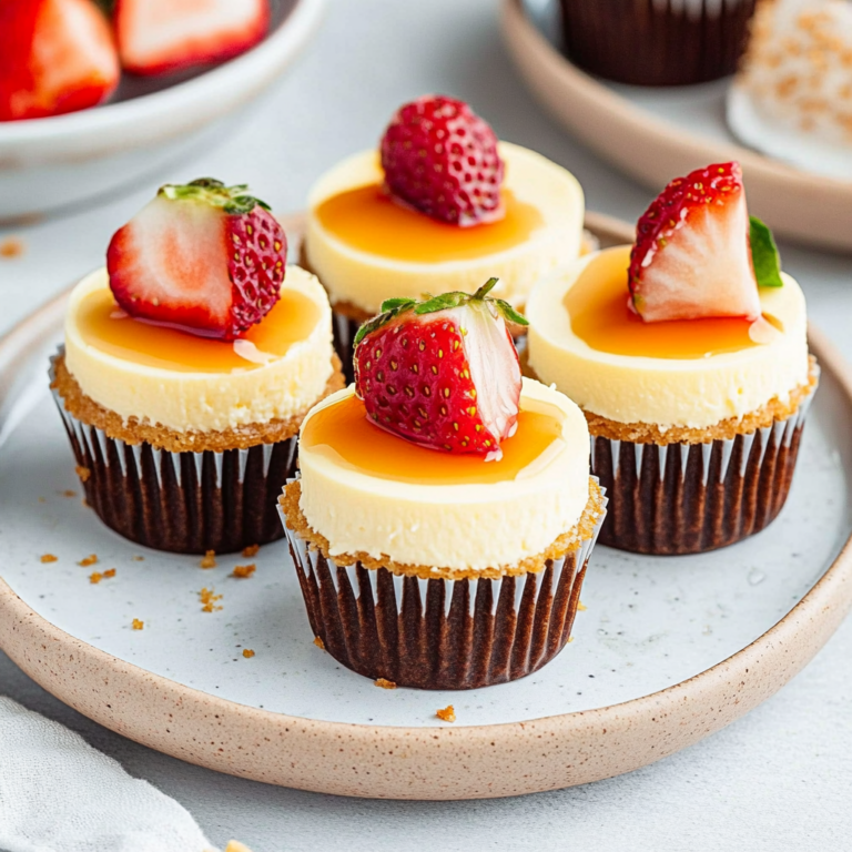 Irresistible Easy Mini Birthday Cheesecakes Recipe
