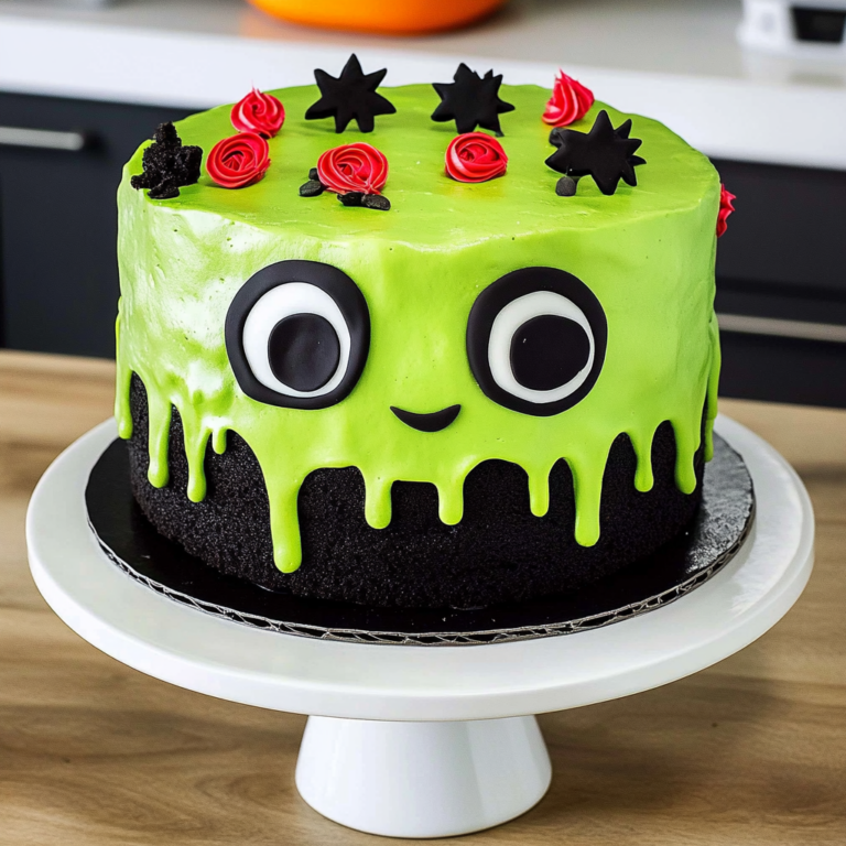 Spooktacular Frankenstein Cake Recipe for Halloween Fun