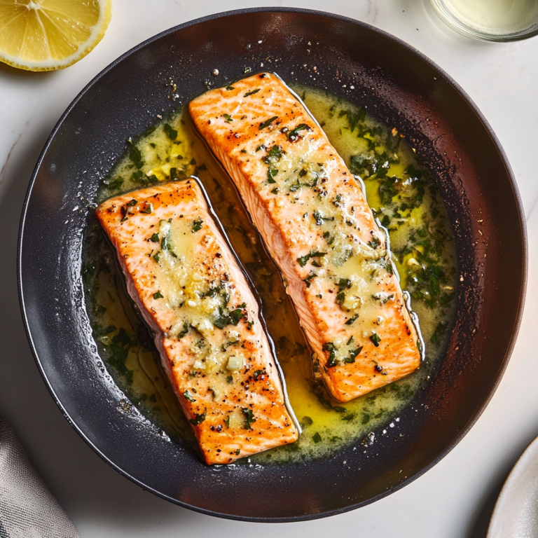 Irresistible Garlic Butter Salmon Recipe for Dinner Bliss
