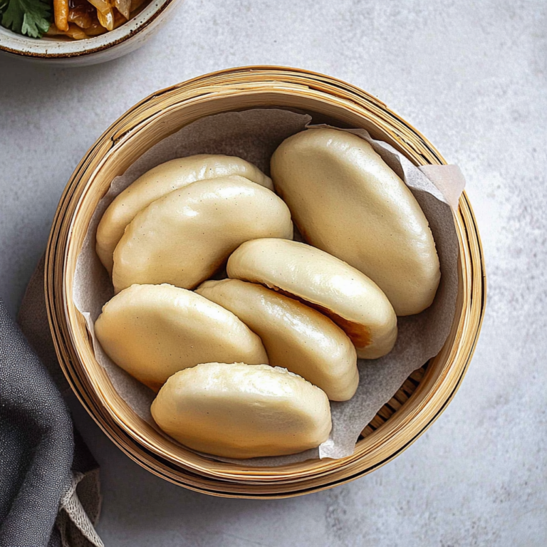 How To Make Bao Buns (Vegan) – Fluffy & Delicious Recipe
