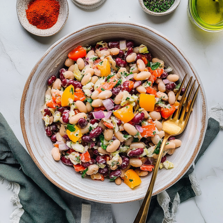 Ultimate Italian Grinder Bean Salad: Healthy & Flavorful …