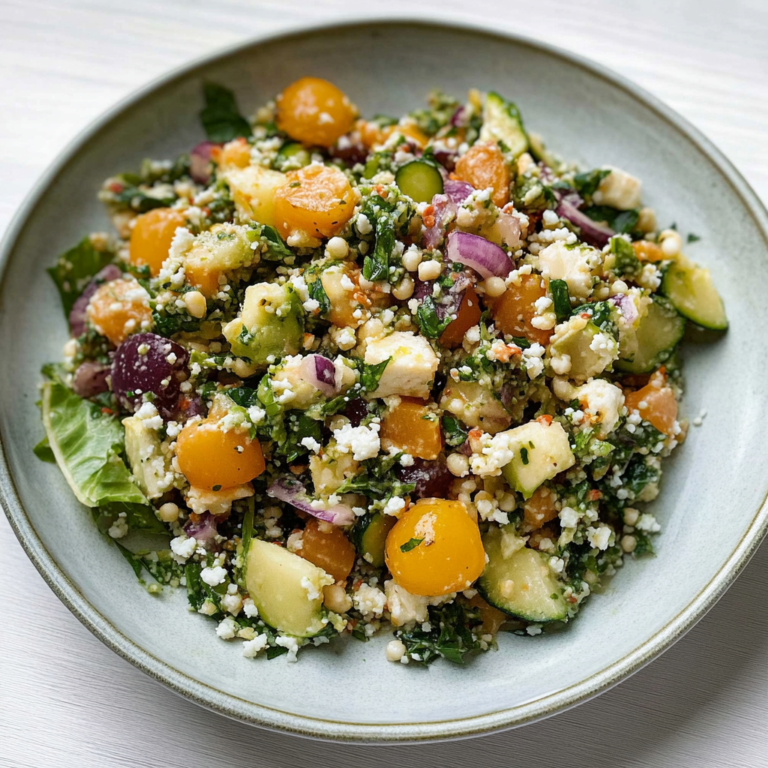 Delight in the Famous Jennifer Aniston Salad Recipe Today!