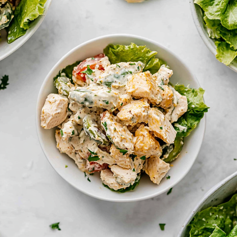Irresistible Keto Jalapeno Popper Chicken Salad Recipe