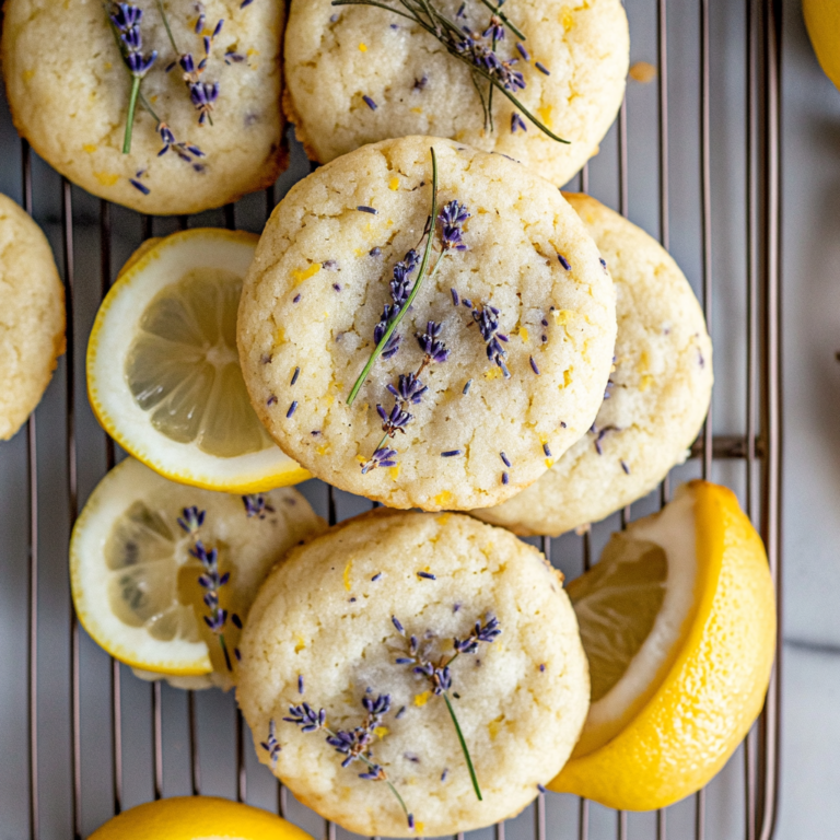 Irresistible Lemon Lavender Cookie Recipe for Every Occasion