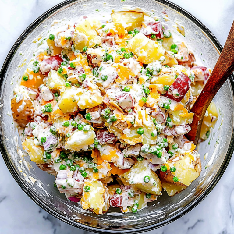 Irresistible Loaded Baked Potato Salad Recipe to Wow Guests
