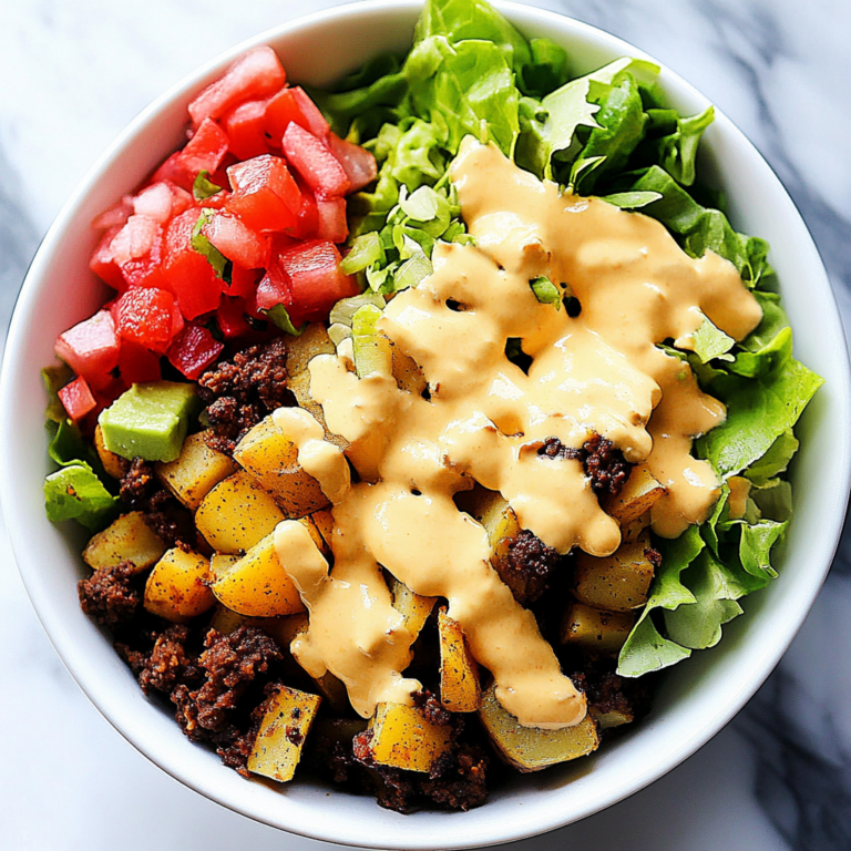 Ultimate Loaded Potato Taco Bowl Recipe You’ll Love!