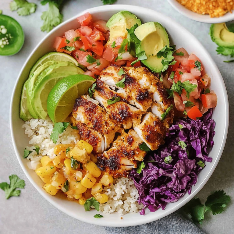Irresistible Low Carb Fish Taco Bowls Recipe for Dinner