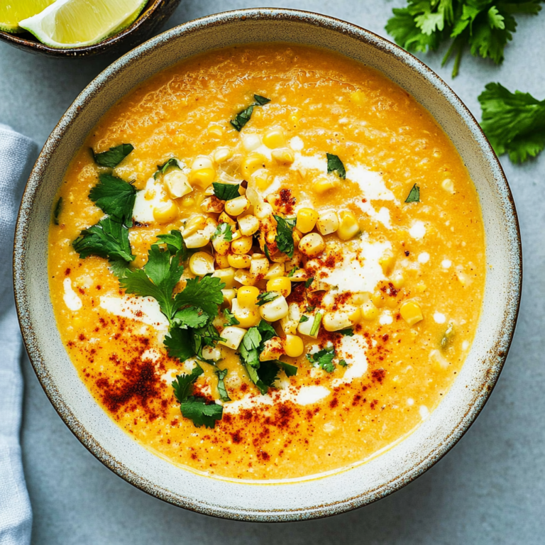 Irresistible Mexican Street Corn Soup Recipe You’ll Love
