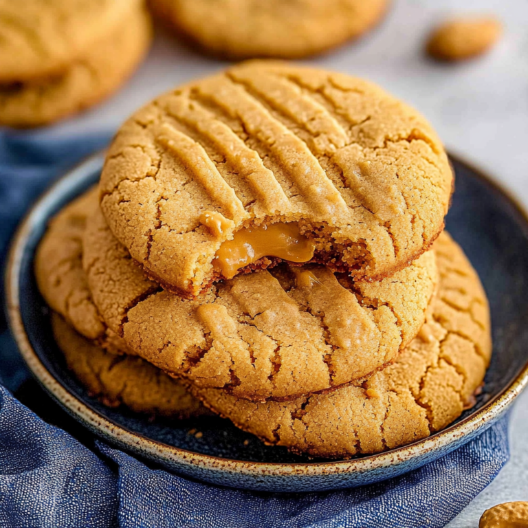 Irresistible Old-Fashioned Peanut Butter Cookies Recipe