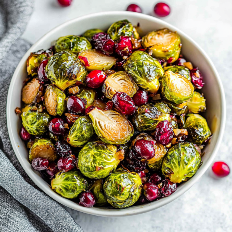Irresistible Orange Maple Glazed Brussels Sprouts Recipe