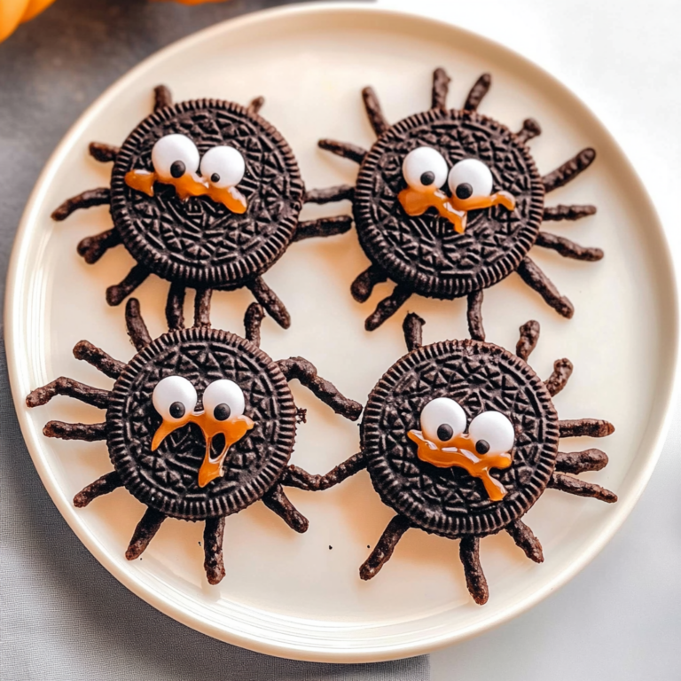 Spooktacular Oreo Spider Halloween Cookies Recipe