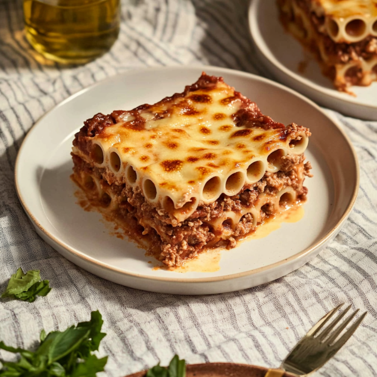 Irresistible Pastitsio (Greek Lasagna) Recipe to Impress
