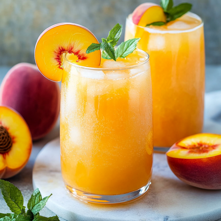 Refreshing Peach Lemonade Recipe for Summer Sips