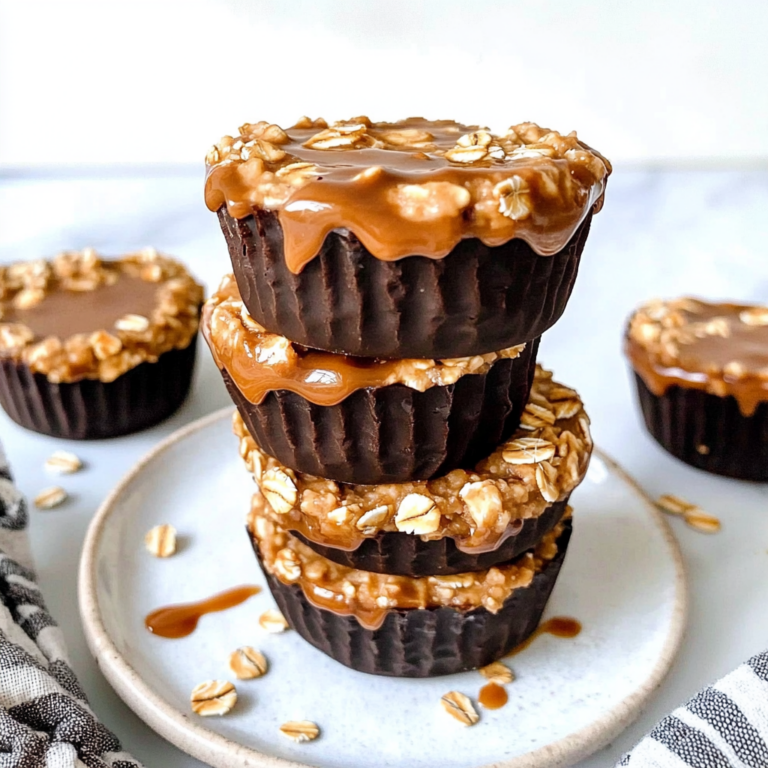 Irresistible Peanut Butter Protein Oatmeal Cups Recipe