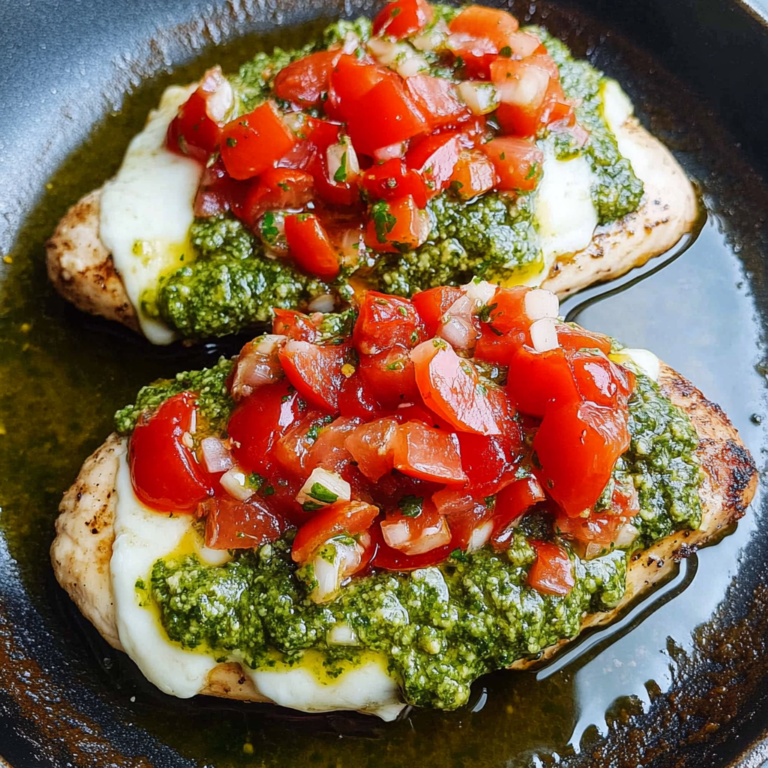 Irresistible Pesto Bruschetta Chicken Recipe for Summer N…