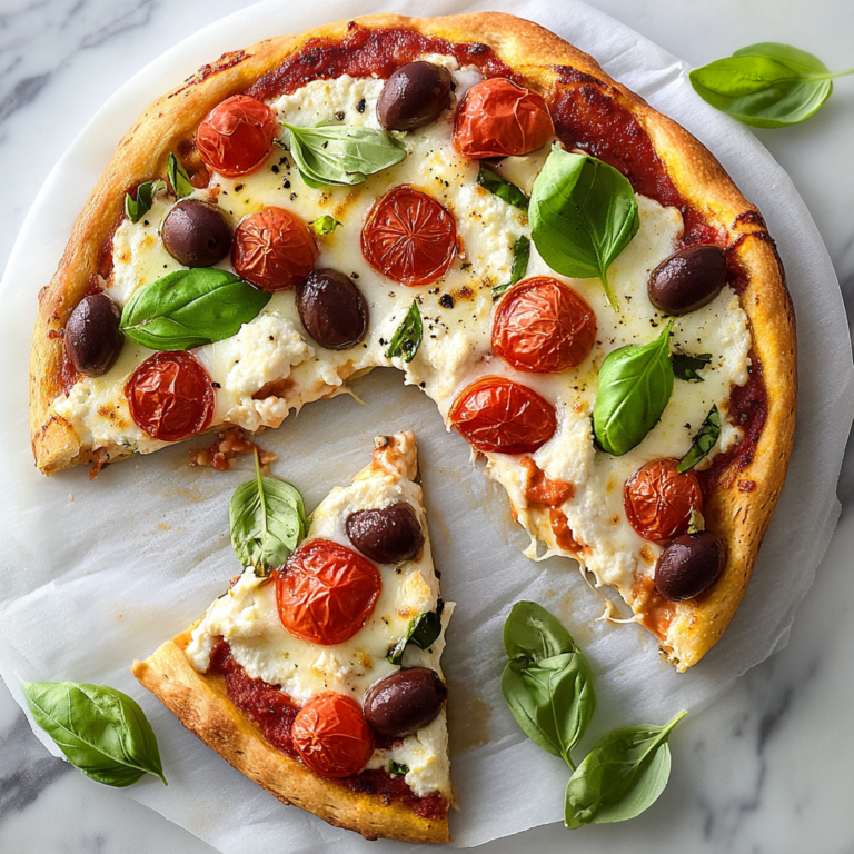 Irresistible Pizza Style Cottage Cheese Bake – Easy Dinner!