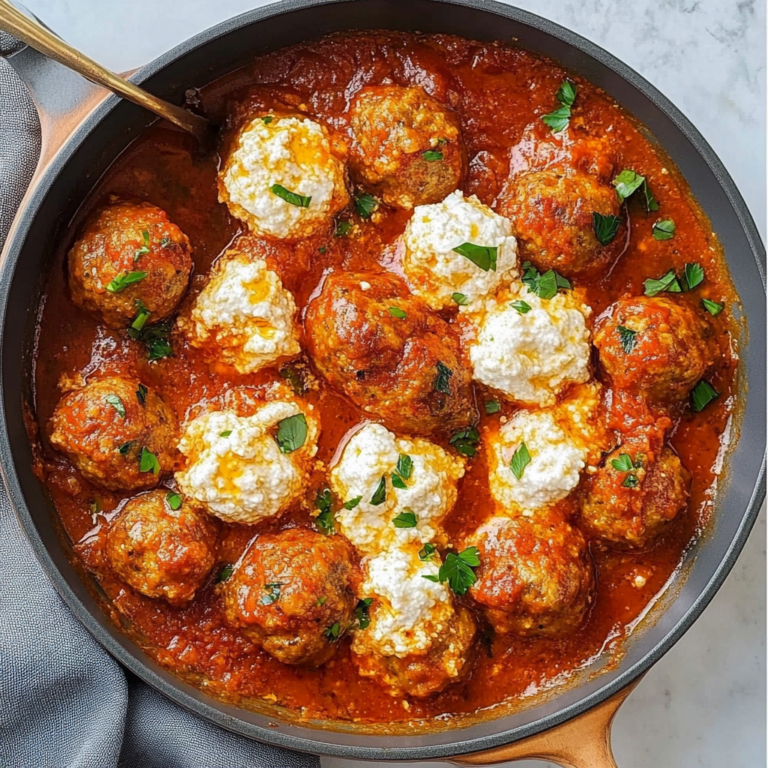 Irresistible Ricotta Meatballs Recipe for Every Occasion