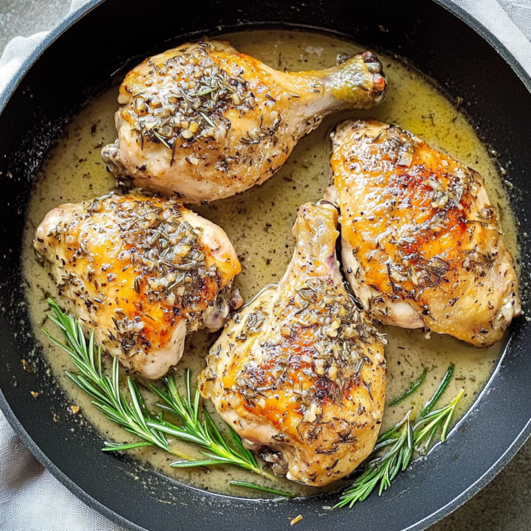 Savory Rosemary Dijon Chicken Recipe for Any Occasion