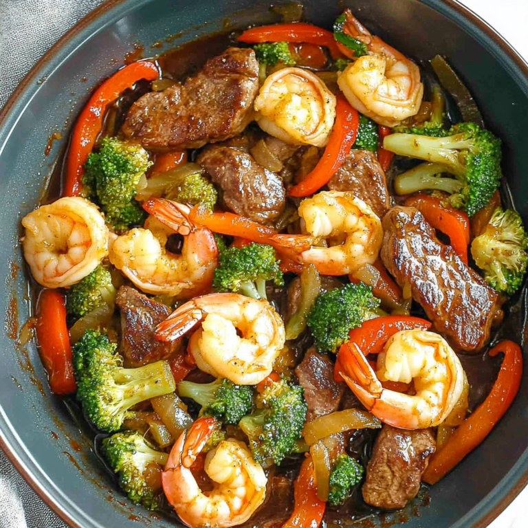 Delicious Steak and Shrimp Stir Fry in Under 30 Minutes