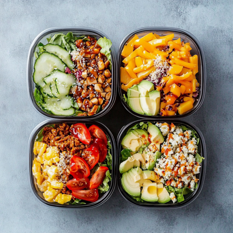 Delightful Salad Recipes: Fresh and Easy to Make Today!