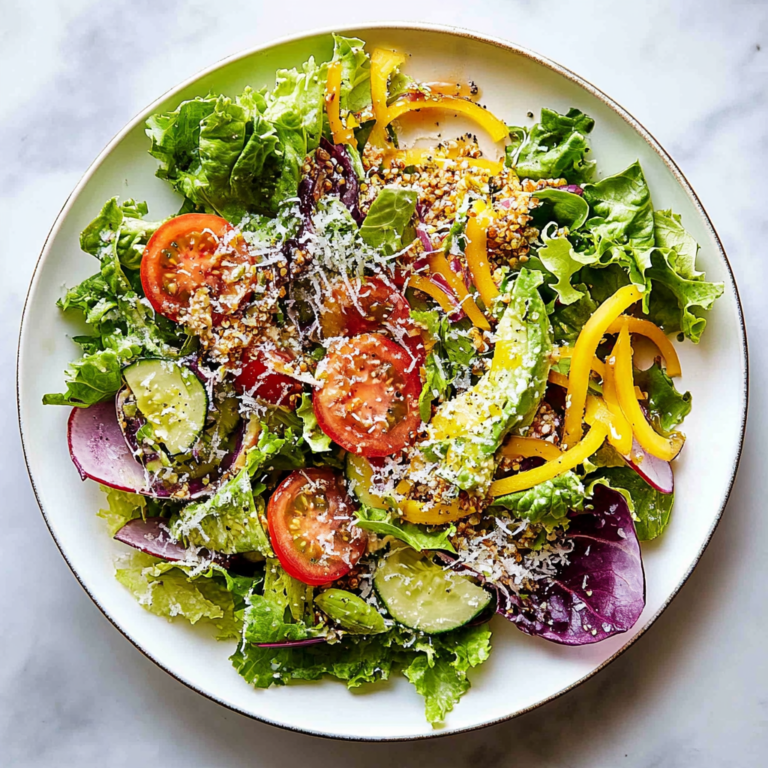 Refreshing Spring Mix Salad Recipe for Vibrant Meals