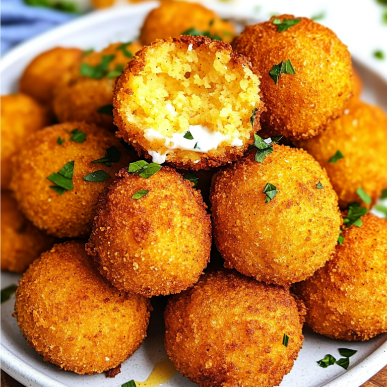 Irresistible Sweet Potato Hushpuppies for Any Occasion