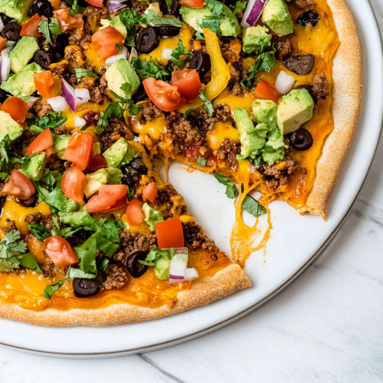 Taco Pizza Appetizer: A Flavorful Fusion You’ll Love