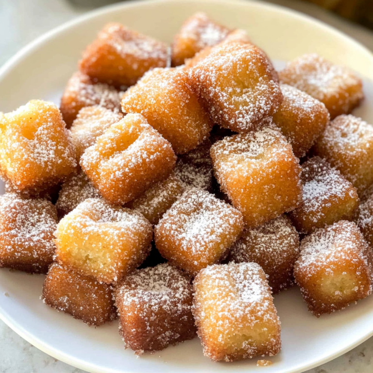Irresistible Tasty Angel Cake Churro Bites Recipe