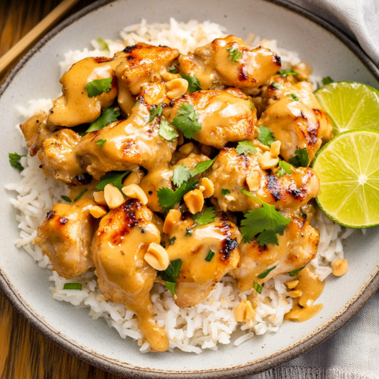Irresistible Thai Peanut Chicken Recipe You’ll Love