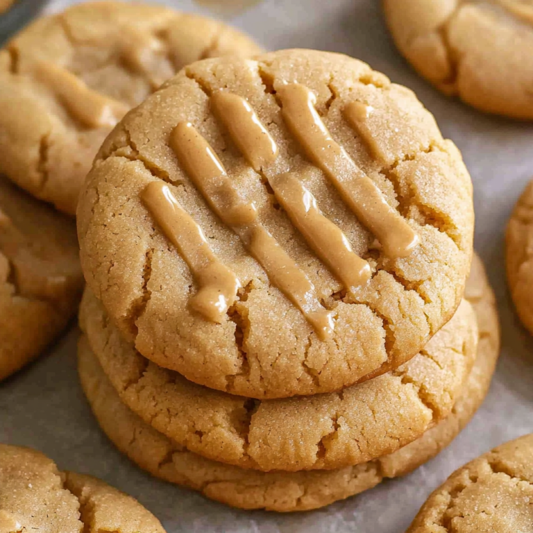 Discover The BEST Soft and Chewy Peanut Butter Cookies!