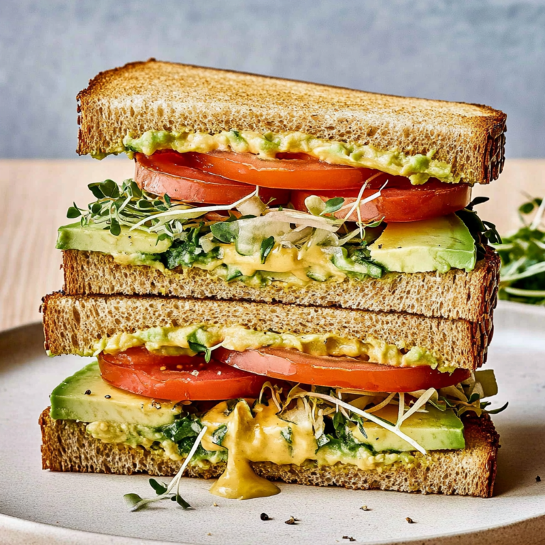 Ultimate Tomato Avocado Sandwich Recipe You’ll Love!